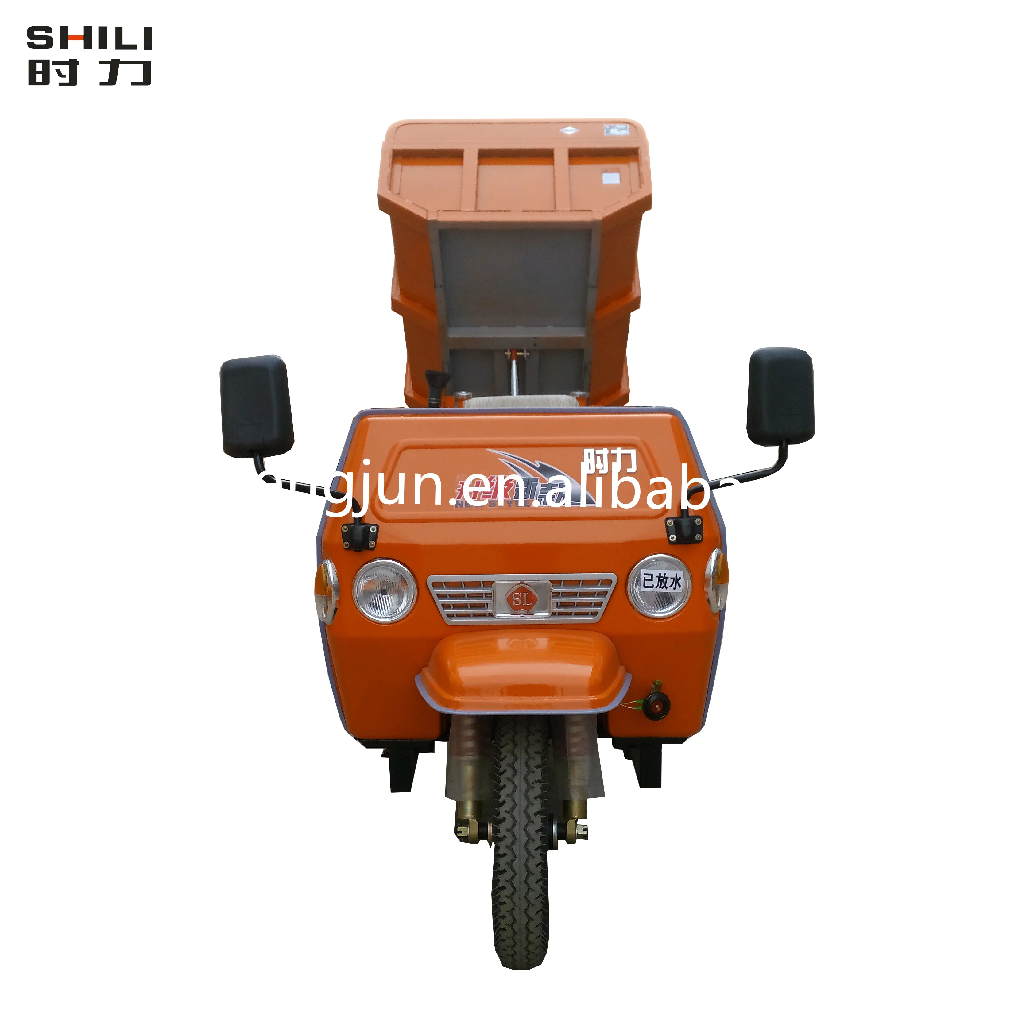 Self-discharging Agricultural Engineering Diesel Tricycle