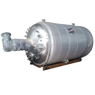 316L Stainless Steel External Steam Coil Heated Stirred Fat Melting Vessel