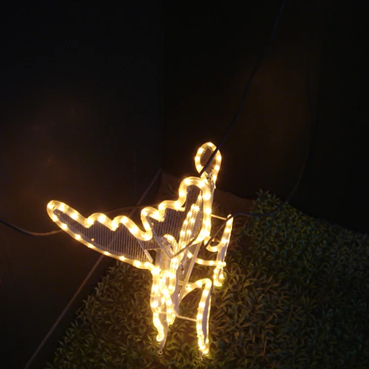 China Supplier Top Quality christmas decoration Led Santa Claus Merry Christmas Led Light