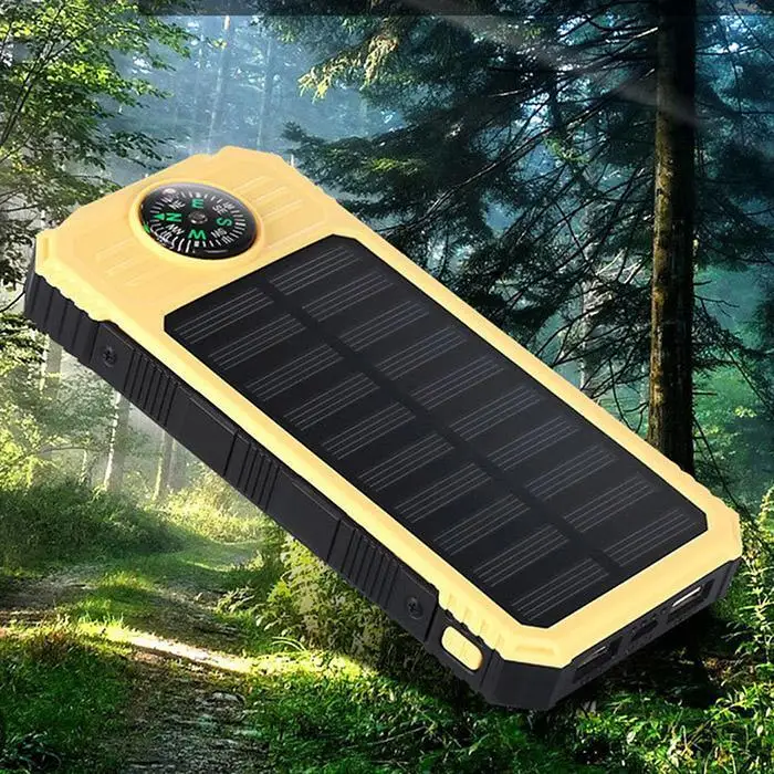 portable powerbank solar charger