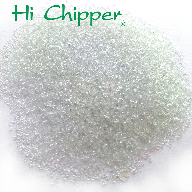 0.1mm-4.0mm Glass Sand Clear Crushed Glass Powder