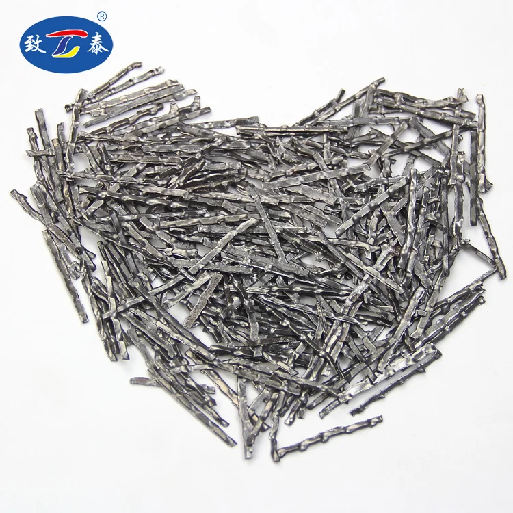 High Quality Real Estate Stainless Steel Concrete Fibers For Construction From Factory