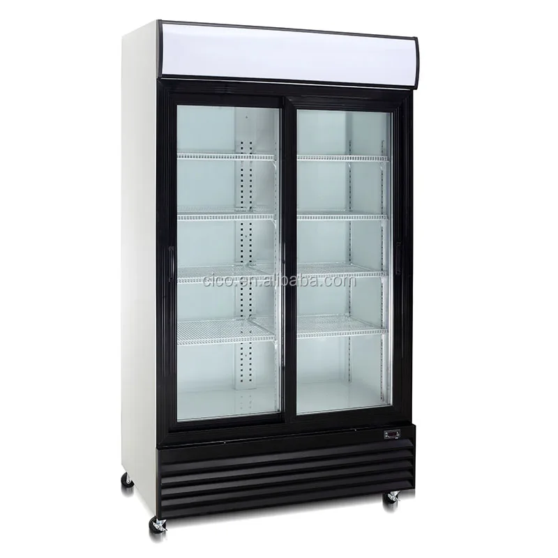 688L display counter commercial refrigerator / vertical refrigerated showcase / super market display refrigerator