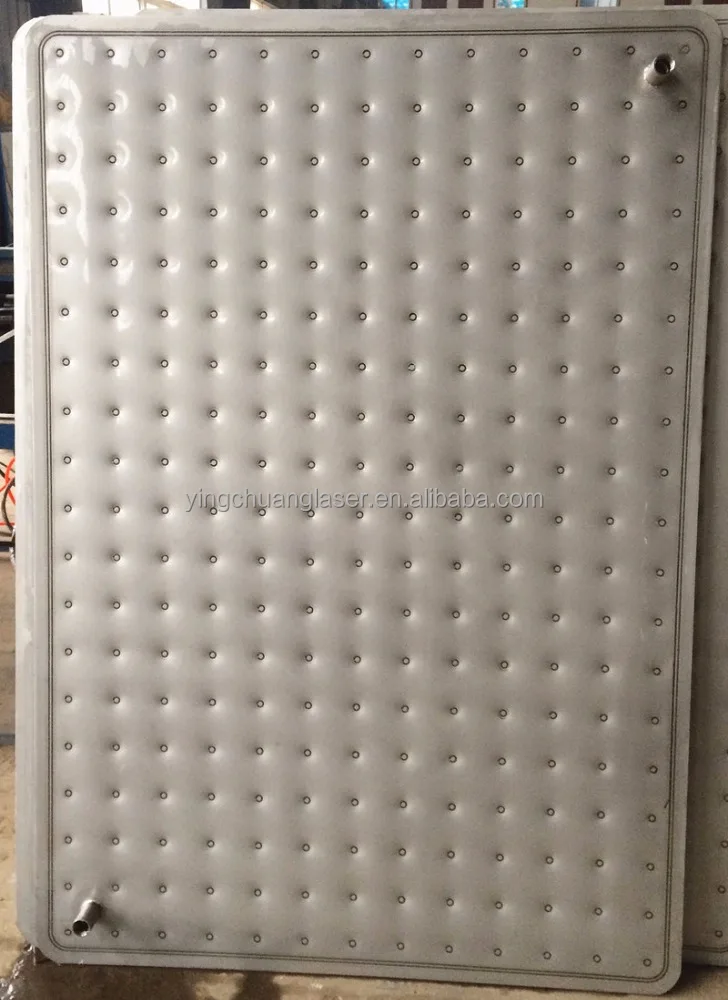 Customizable Laser Welding Exchanger Plate Heat