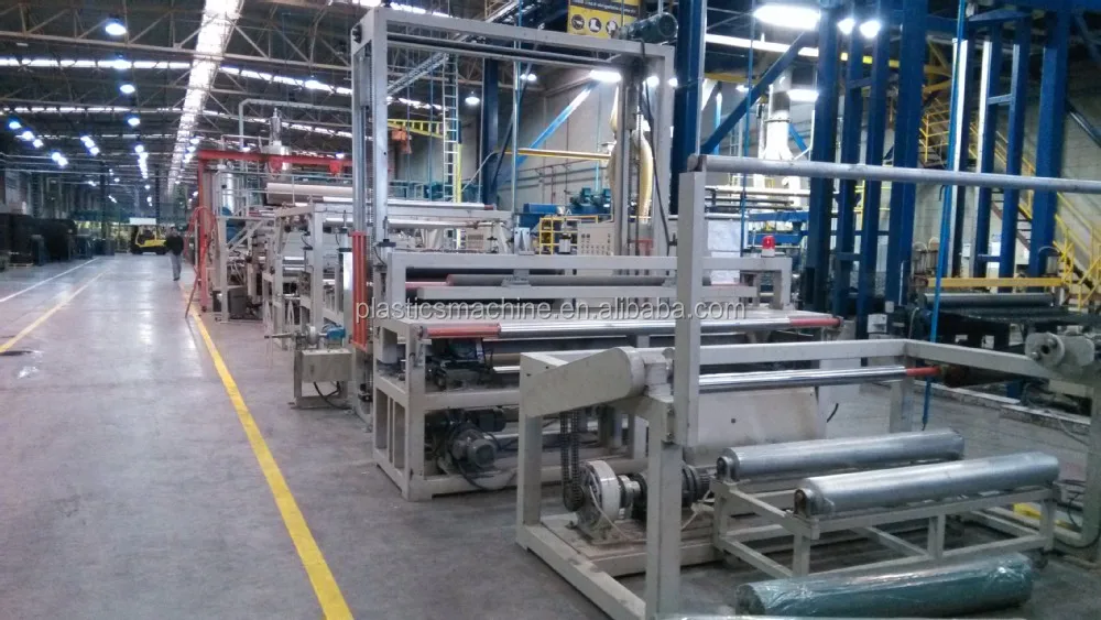 Plastic erosion control net making machine, geomat equipment Plastic net production line automatic machinery