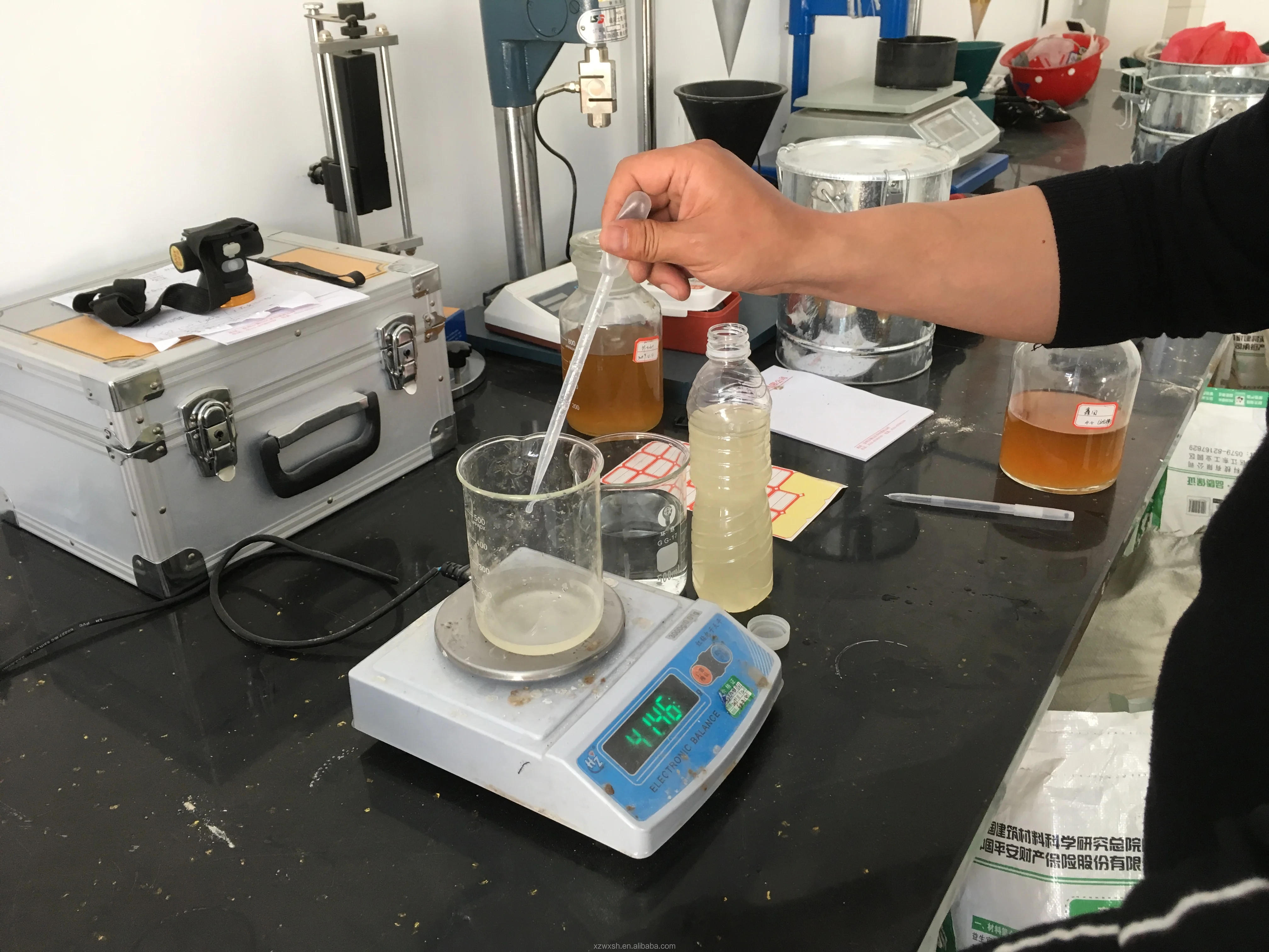 
WOXIN JS-8 Polycarboxylate Concrete Admixtures Air Entraining Agent 