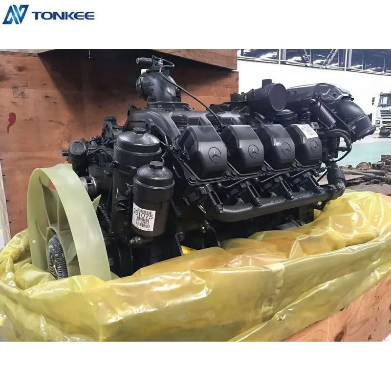 Original OM502LA TRUCK ENGINE National four emission standards 440 horsepower