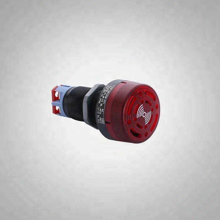 Red explosion-proof industrial flash buzzer