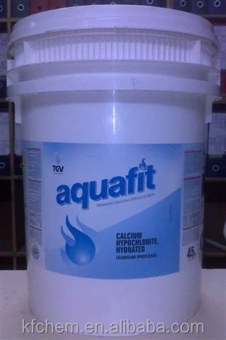 TIANJIN KAIFENG Dry Chlorine 65% & 70%, Granular (CAS NO.: 7778-54-3)