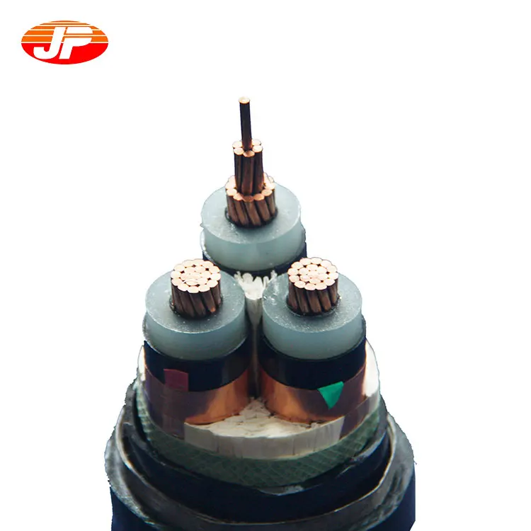 15kv Cu XLPE insulated CWS/ CTS PVC armored MV copper power cable