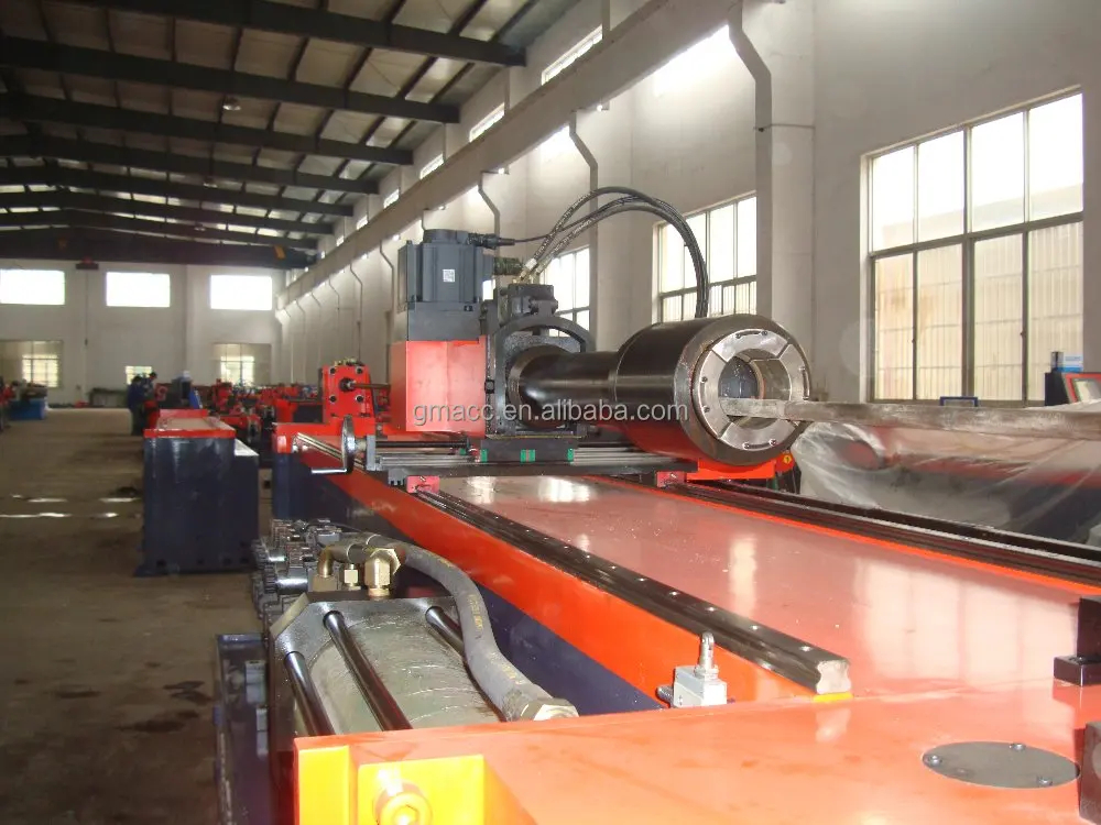  Полностью автоматический гидравлический гибочный станок CNC для труб с сертификатом Ce (GM-SB-168NCB)