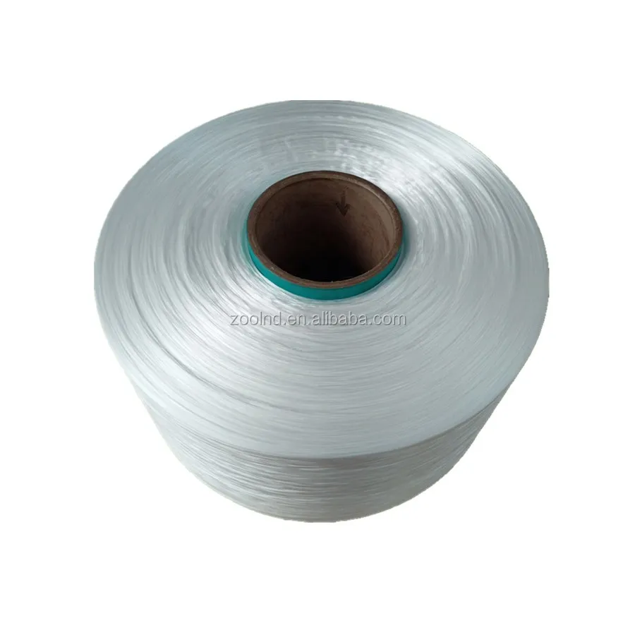 High Tenacity 1200D PP Multifilament Yarn Polypropylene Yarn