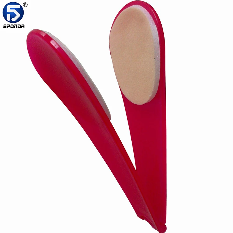 Body Care Product Folding Plastic Long Handle Sponge Self Tanning Back Tan Applicator