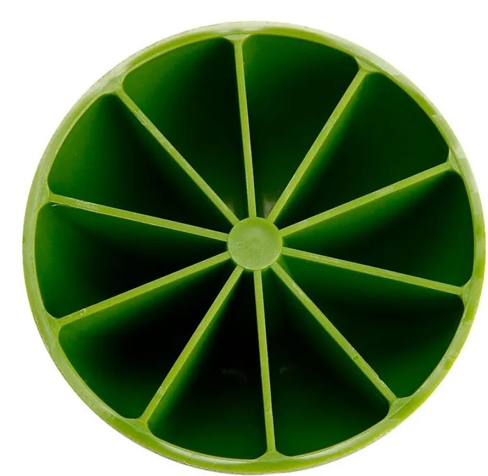 Shenzhen factory wholesale lemon shaped plastic ice cube mould
