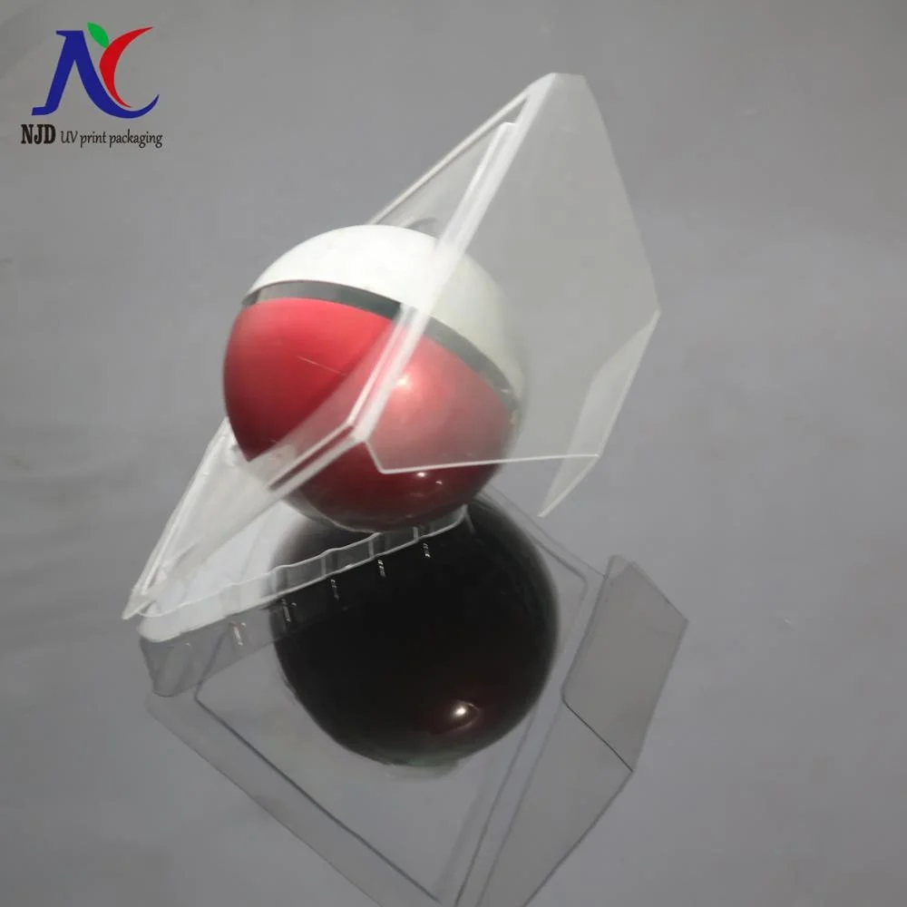 Custom box  transparent blister packaging Clear clamshell packaging blister folding blister