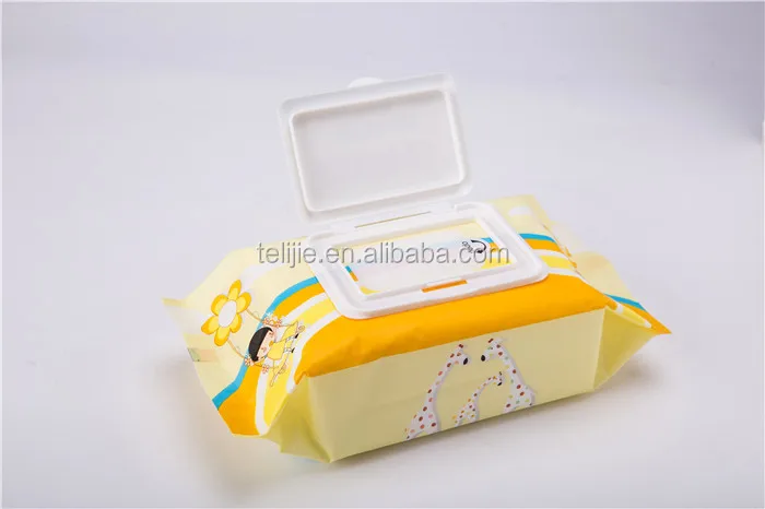 Disposable Baby Cleansing Spunlace Wet Wipes