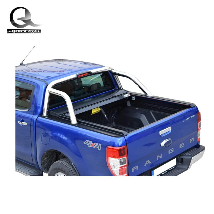 
auto tonneau cover for ford ranger T6 double cab 