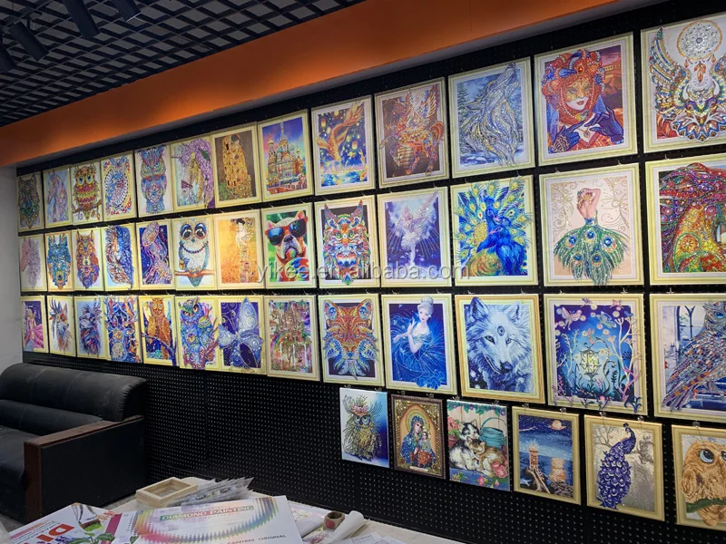 
h2615 YIKEE 5d diamond painting kit,Flying horse diamond painting full 