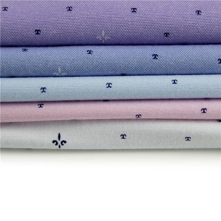 
printed shirt fabric for mens shirt 