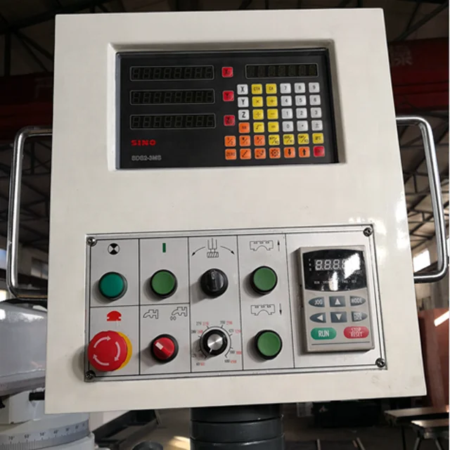 X6332 Universal Turret Milling Machine with DRO