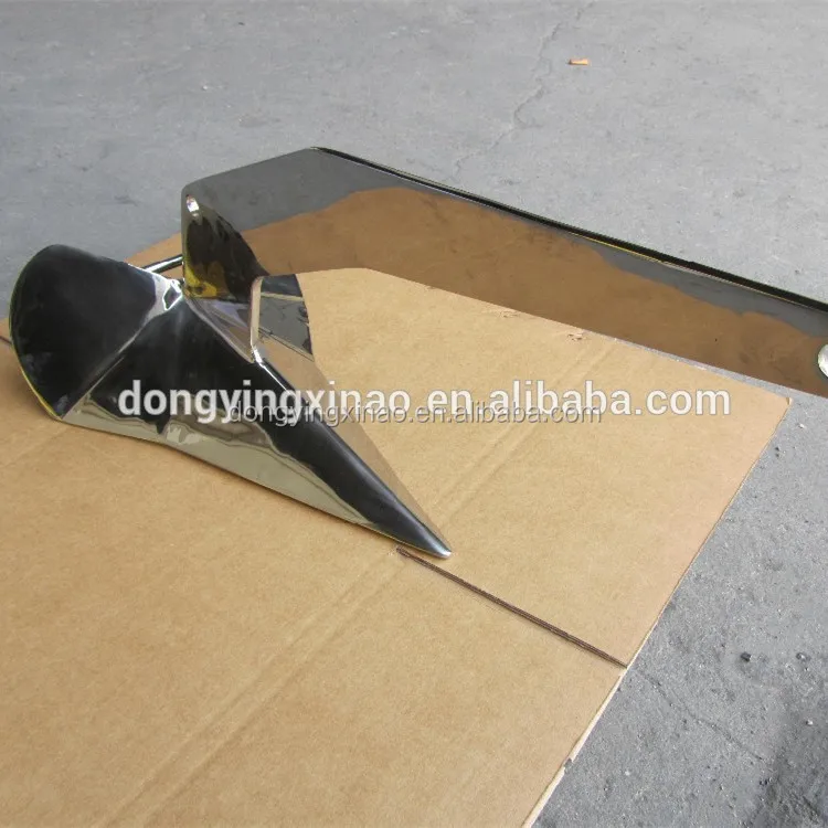 
316 STAINLESS STEEL BOATING DELTA ANCHOR 