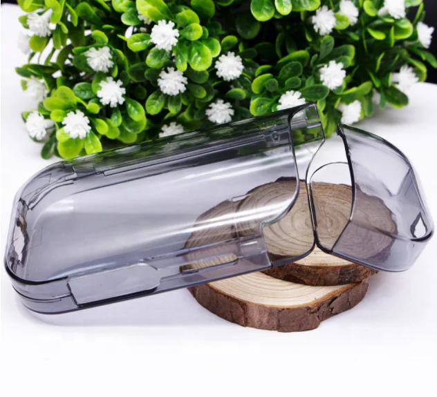 YJS аксессуары для электронных сигарет наклейка крышка ПК ПУ ТПУ Пластиковый прозрачный силиконовый чехол кожаный чехол