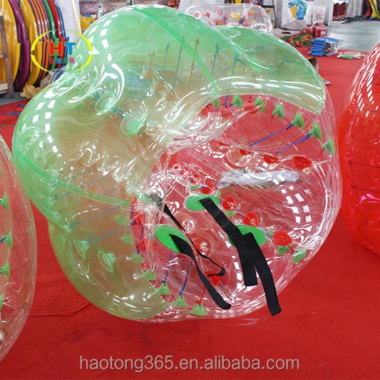 Inflatable Toys Human Inflatable Bumper Bubble Ball Body Bumper Ball Football Paly