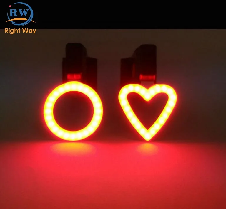 Задний фонарь для велосипеда, горного велосипеда, 5 режимов, IP63