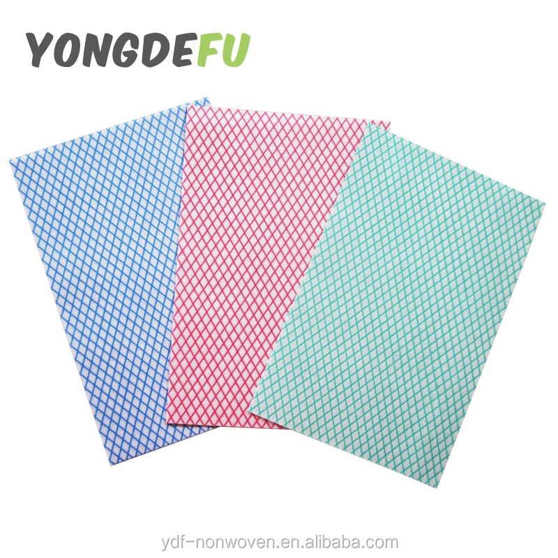 Factory Super Absorbent Chemical Bond Nonwoven Fabric Lightweight J Cloth