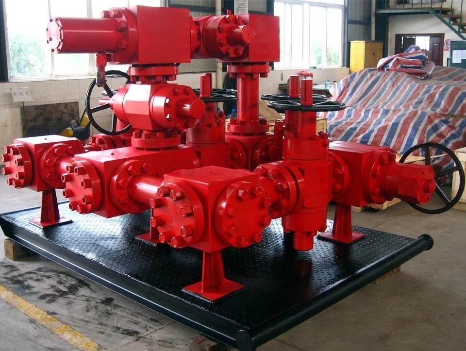 Factory price API choke manifold and kill manifold for petroleum equipment