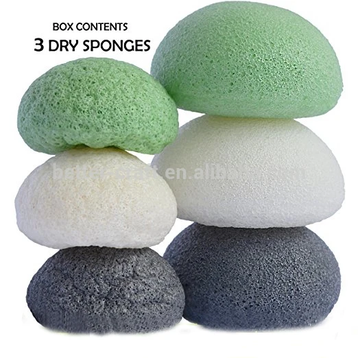 Wholesale 100% Natural Facial Private Label Organic Konjac Sponge