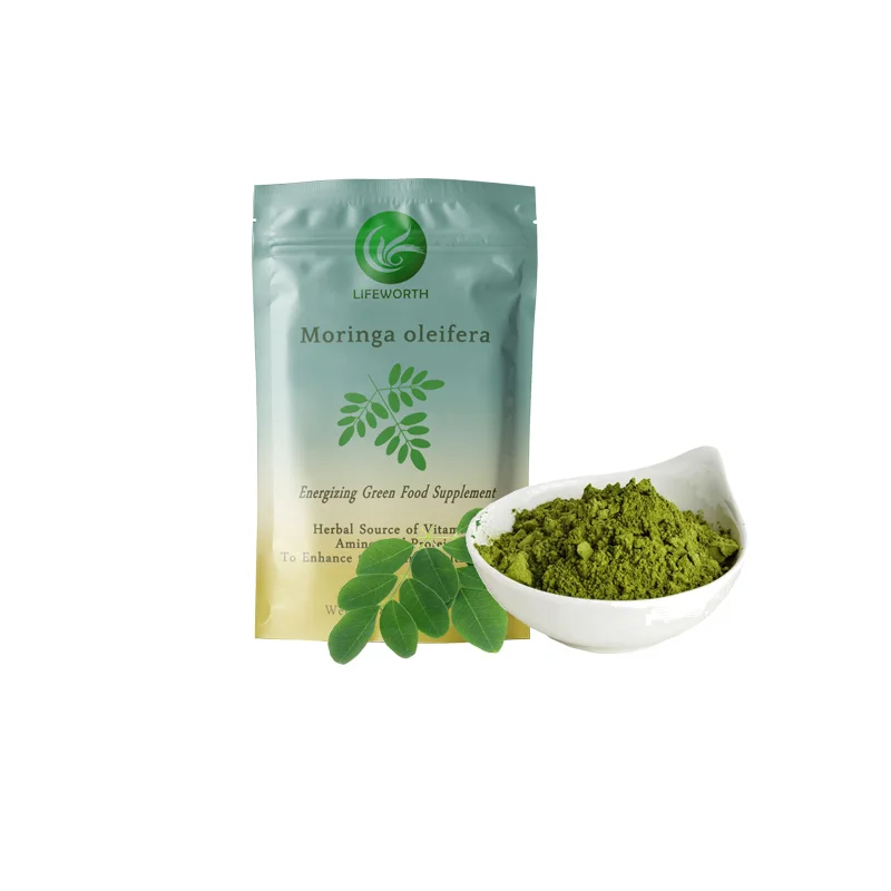Капсулы в виде порошка Моринги Lifeworth