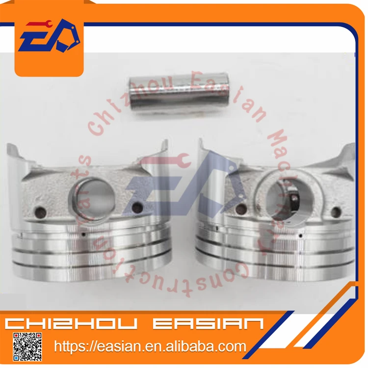 Mitsubishi 4G64J3 piston MD | 86.5mm piston with pin and clamp