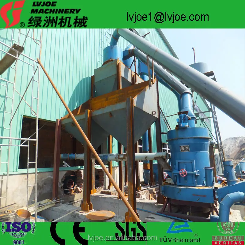 Phospor gypsum powder production line/making machine