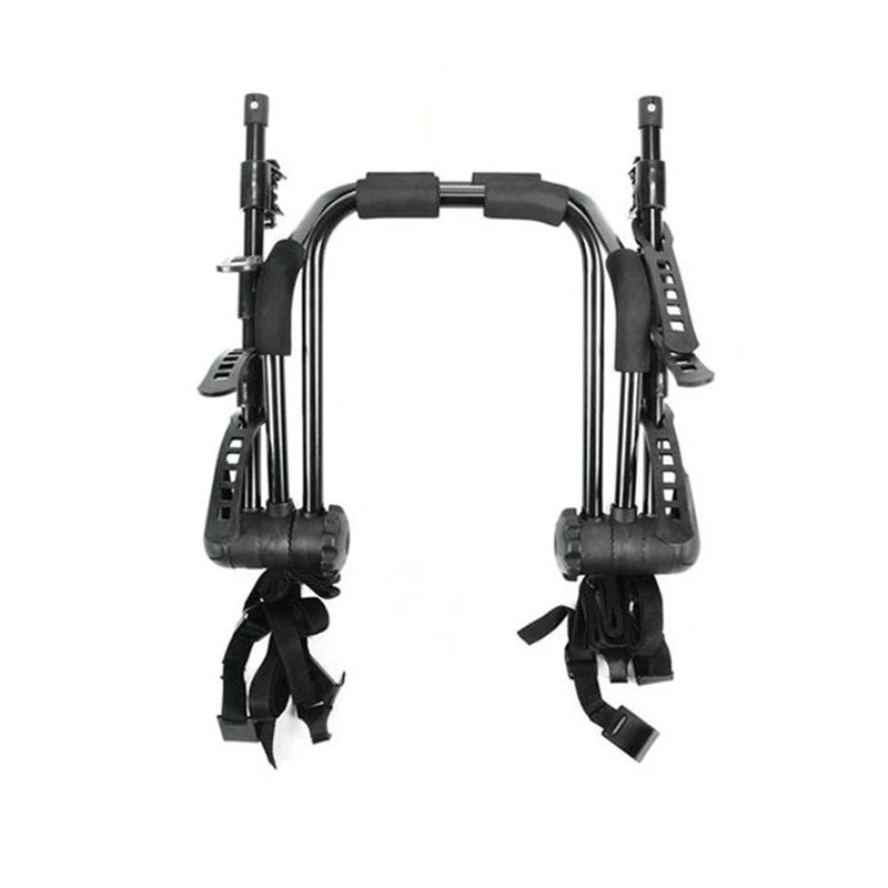 Steel with powder coating bicycle carrier for 3 bicycles