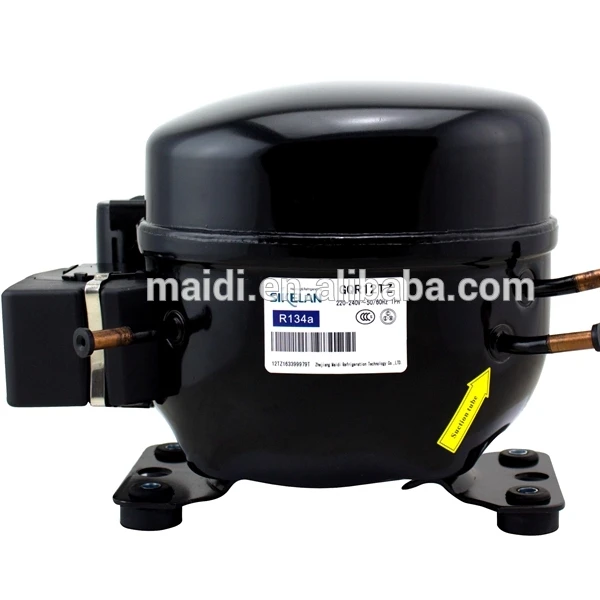 ice maker parts compressor WZ-GQR12TZ R134a compressor MBP 765W