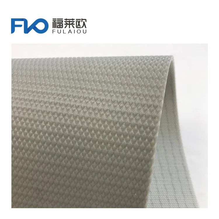 Ceramic&stone polishing industrial snake skin pattern pvc portable conveyor belt