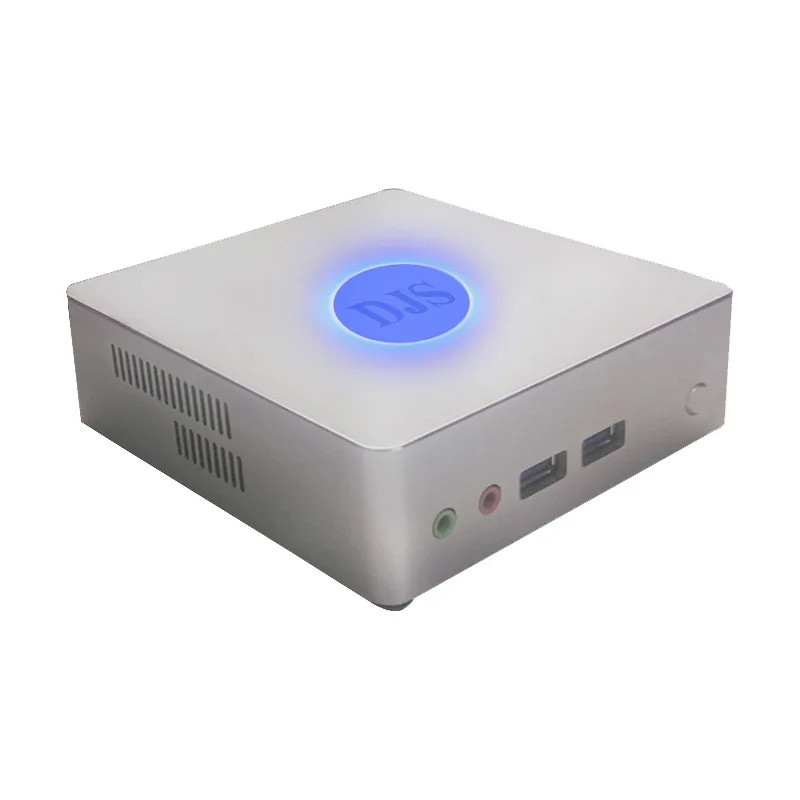 Домашний сервер безвентиляторный i5 linux win7 win 10 12 В с 4 ГБ оперативной памяти mini pc