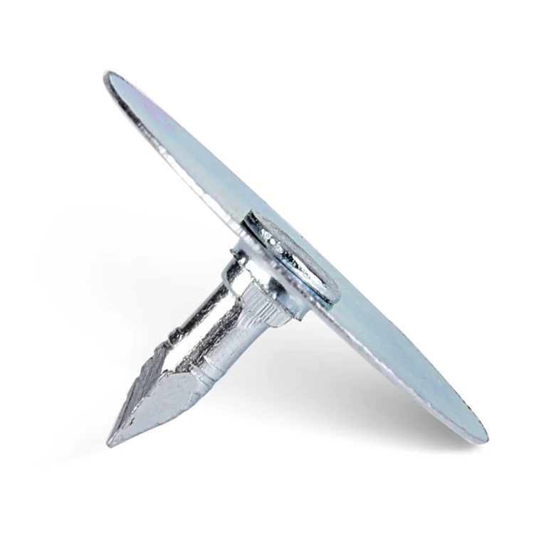 MPS Glass wool Duct liner pin is a insulation fastener cup head weld pins