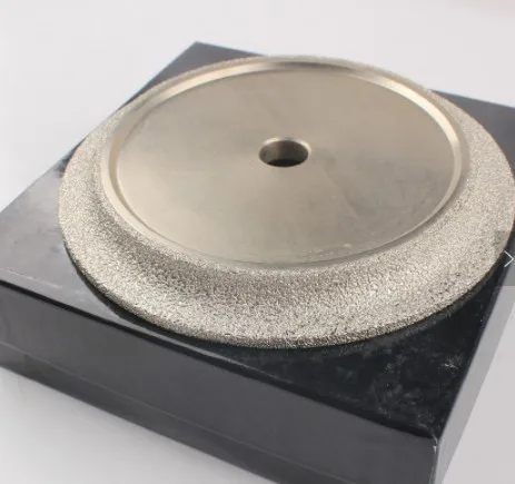 Vacuum Brazed Diamond Proflie Wheel for Tile Edge Profiling
