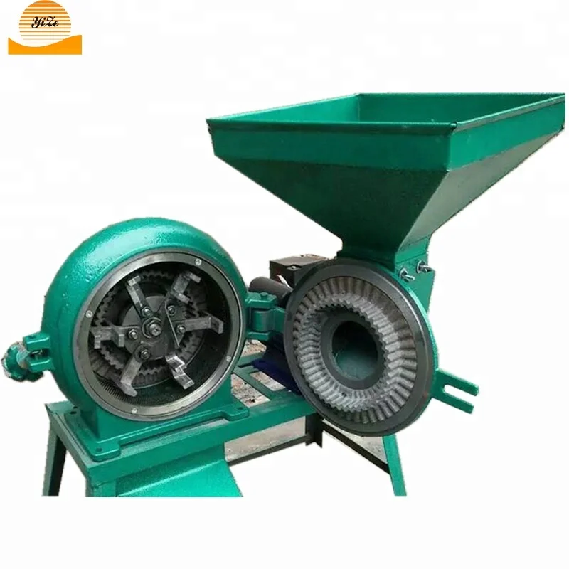 Горячая Распродажа, мини-машина для кукурузной мельницы для продажи, Гана/для домашнего использования, дробилка зерновой муки