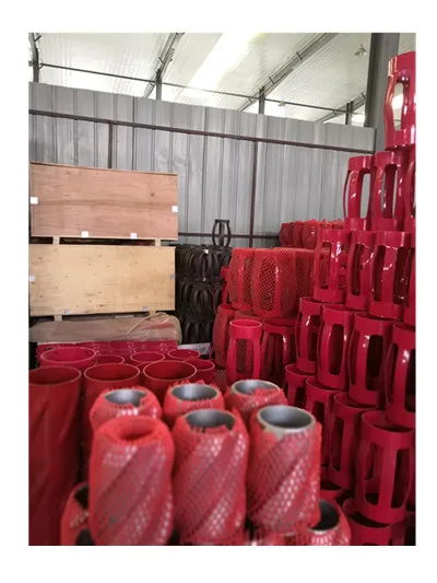 
double bow casing pipe centralizer for good price 