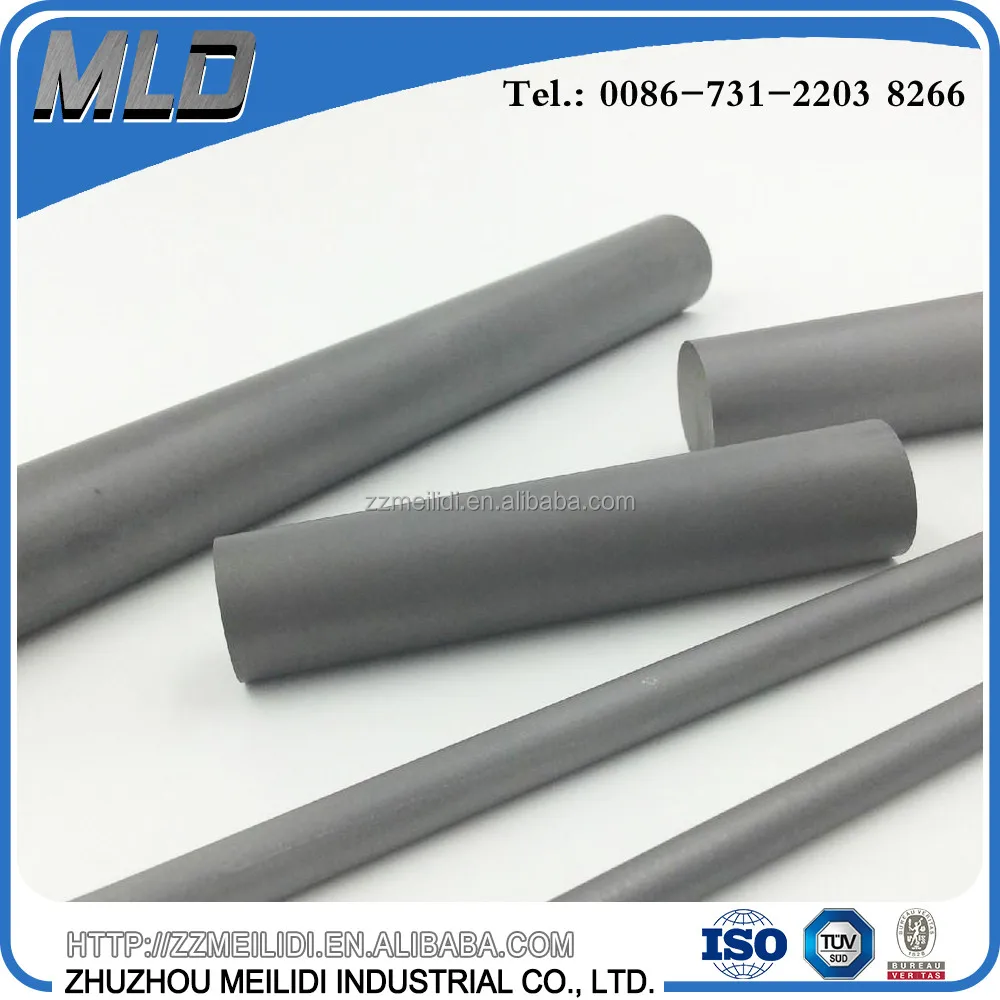 ISO Wearable Tungsten Carbide Round Rods/Bars Unground for Punching and Measuring Tools