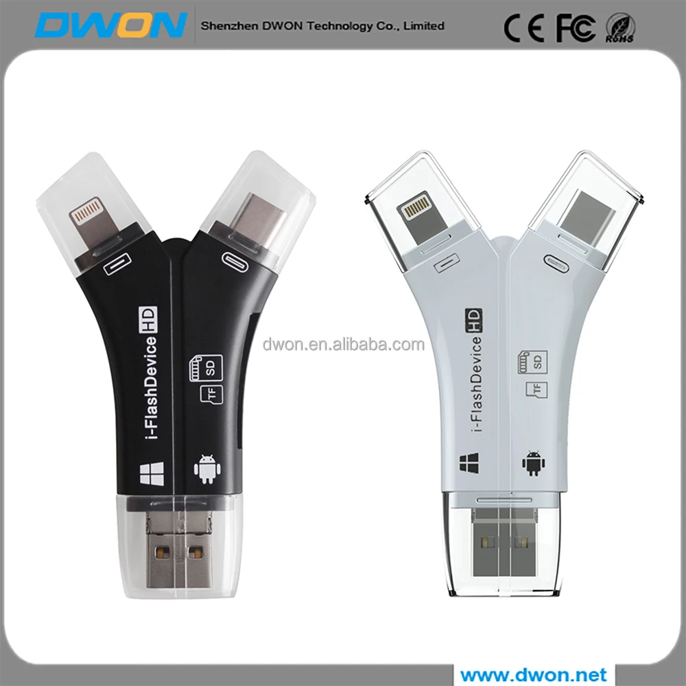 Micro USB OTG USB 2.0 адаптер SD Card Reader для Android телефон Tablet PC
