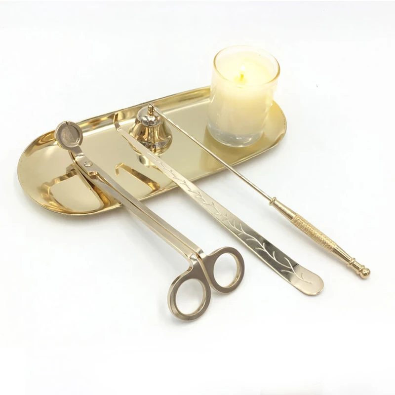 Candle Holder Tray Candle Accessories