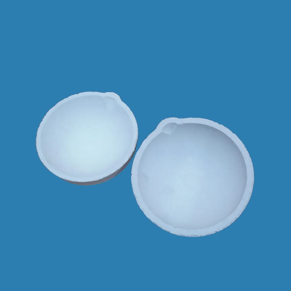 Jewelry quartz crucibles(bowl like shape)