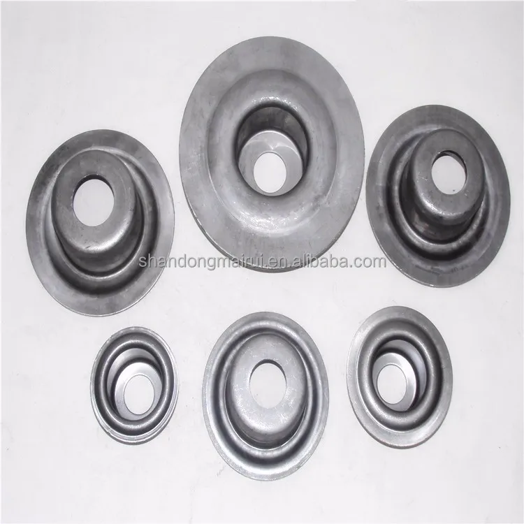 
Mairui Brand High Accuracy Conveyor Roller Parts Waterproof Metal Stamping Bearing Housing 
