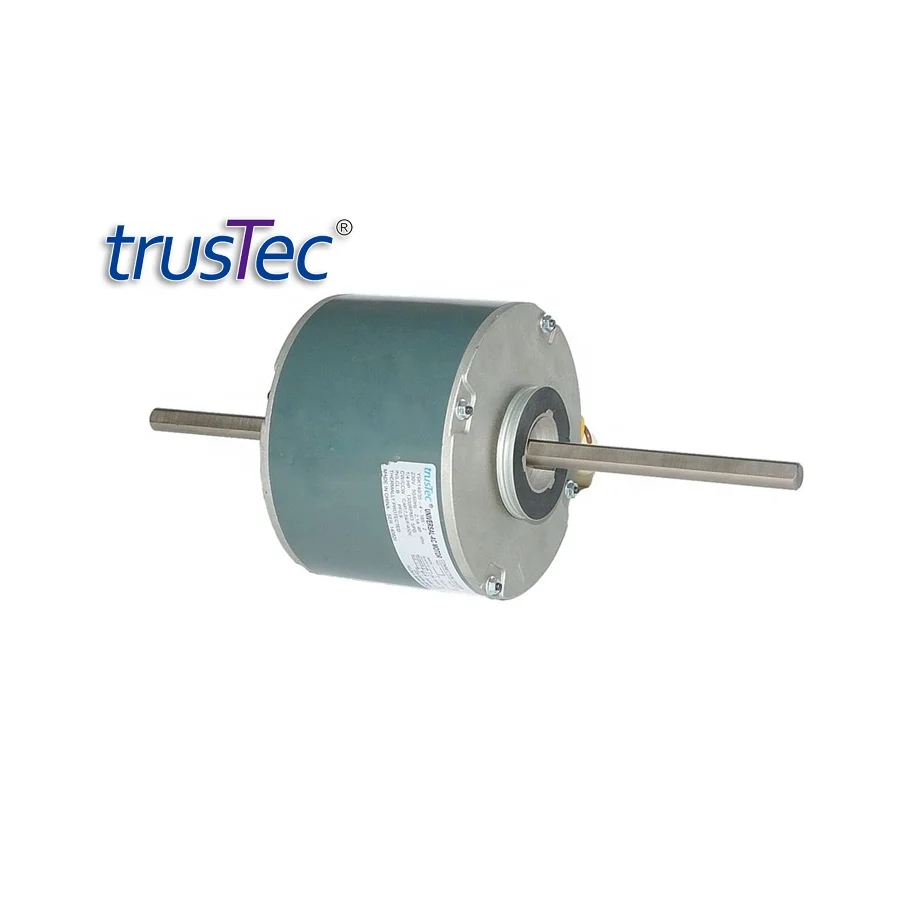 Double Shaft Window Air Conditioner Unit Condenser Fan Motor