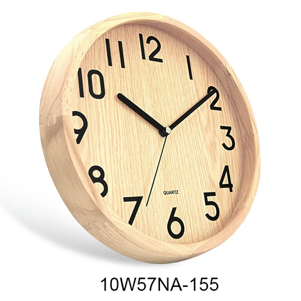 Classic Vintage Farmhouse Wall Clock Battery Operated with Custom Clock Face for Home Decoration and Bedroom Art Style