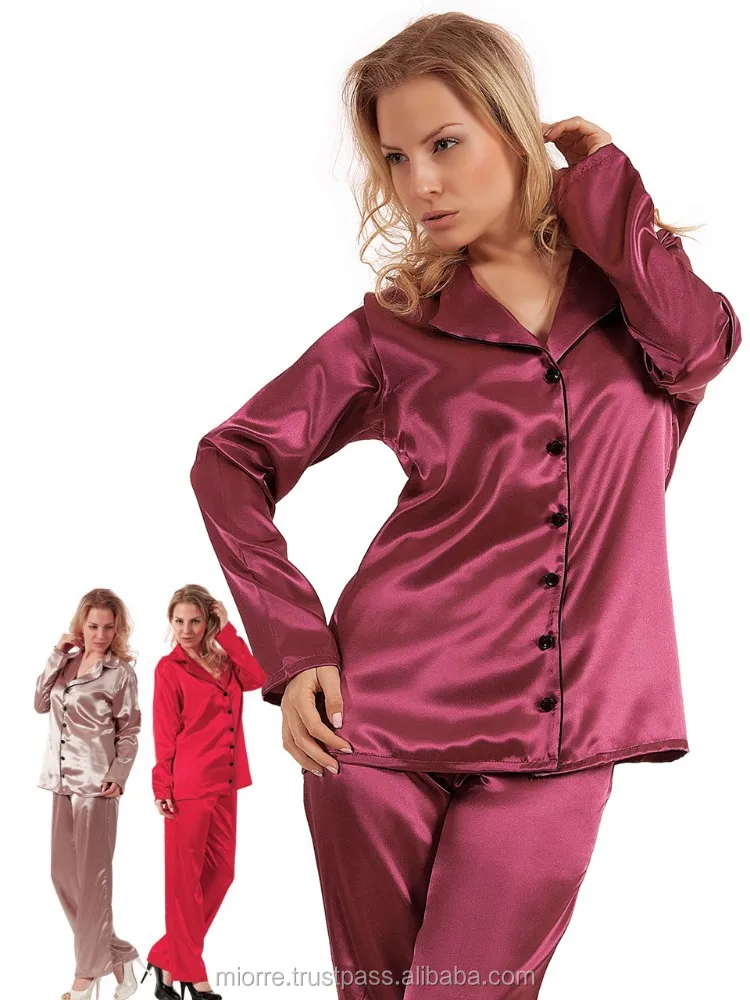 MIORRE SATIN PAJAMAS